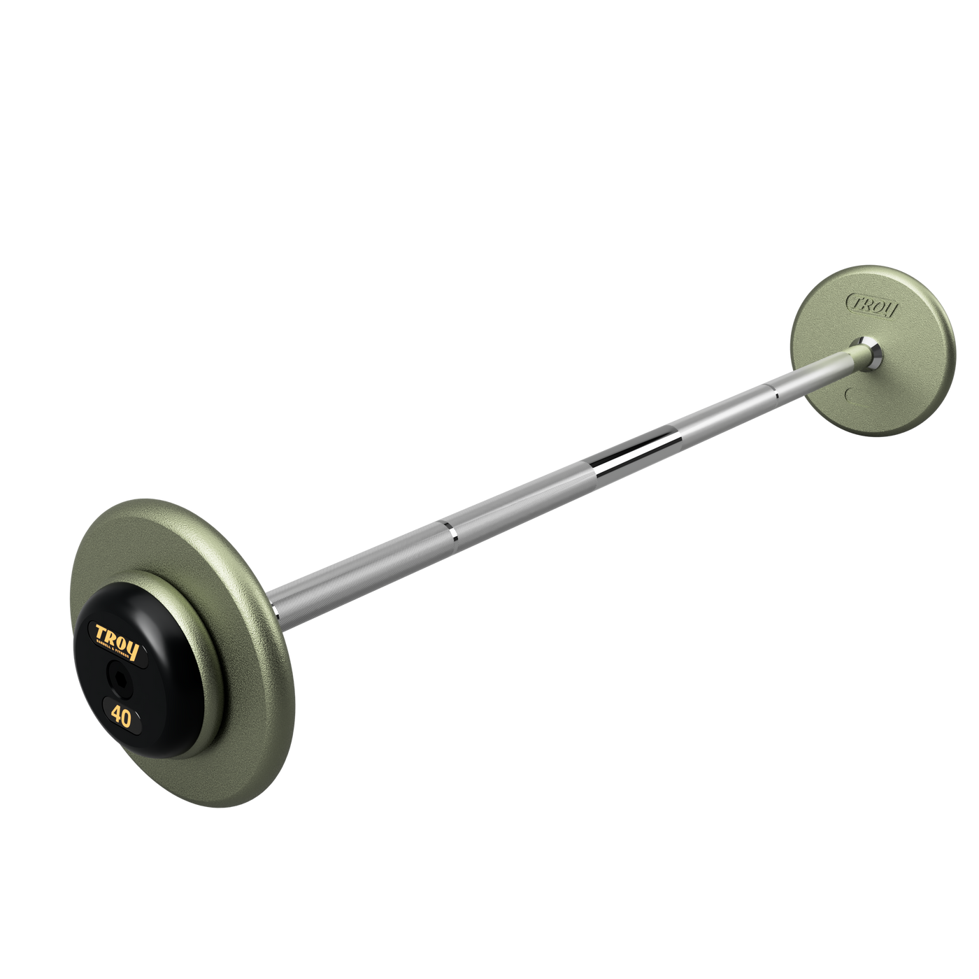 TROY PRO STYLE STRAIGHT BARBELL