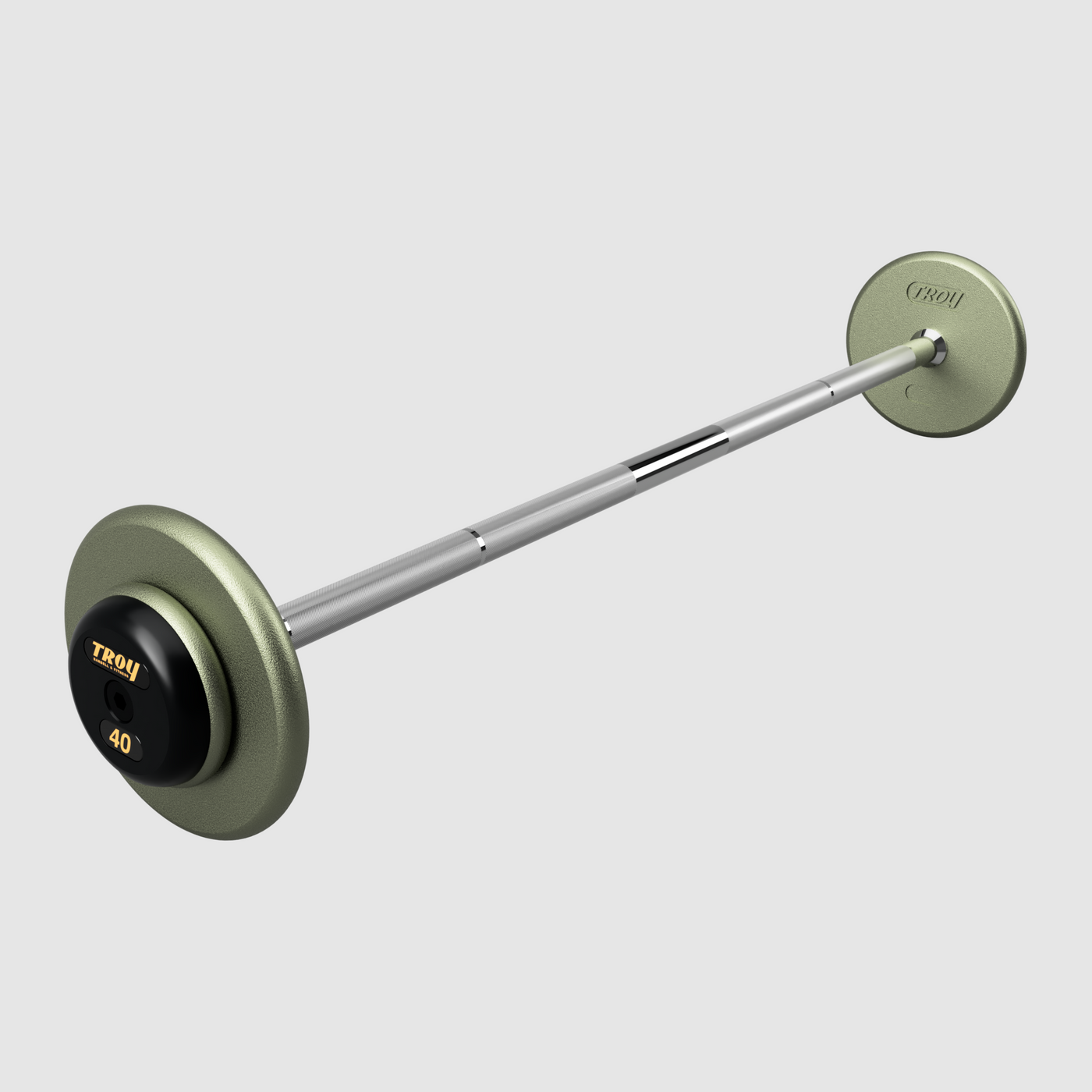 TROY PRO STYLE STRAIGHT BARBELL
