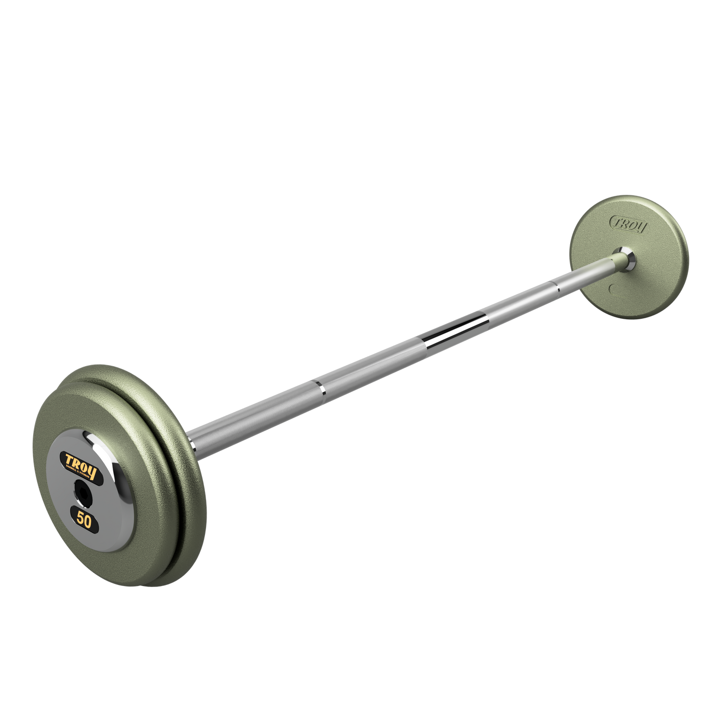 TROY PRO STYLE STRAIGHT BARBELL