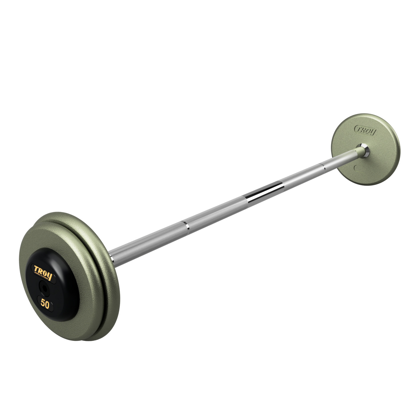 TROY PRO STYLE STRAIGHT BARBELL