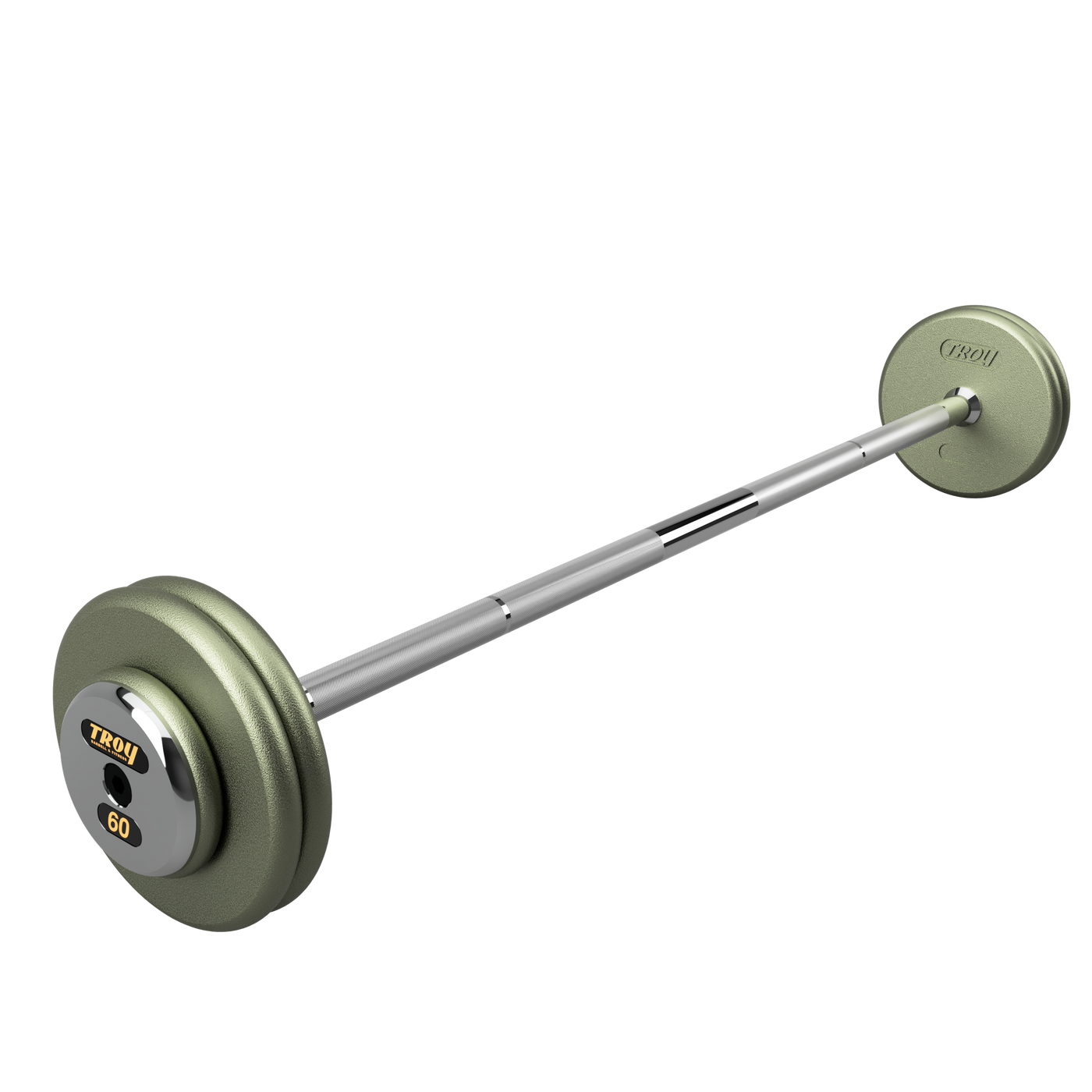 TROY PRO STYLE STRAIGHT BARBELL