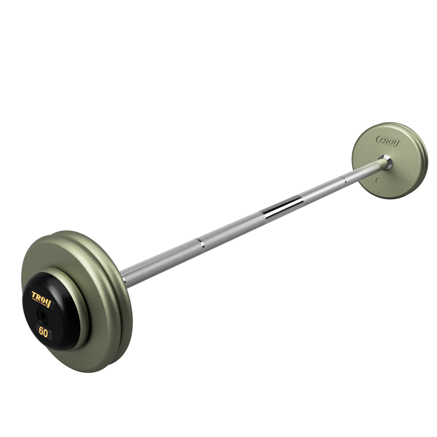 TROY PRO STYLE STRAIGHT BARBELL