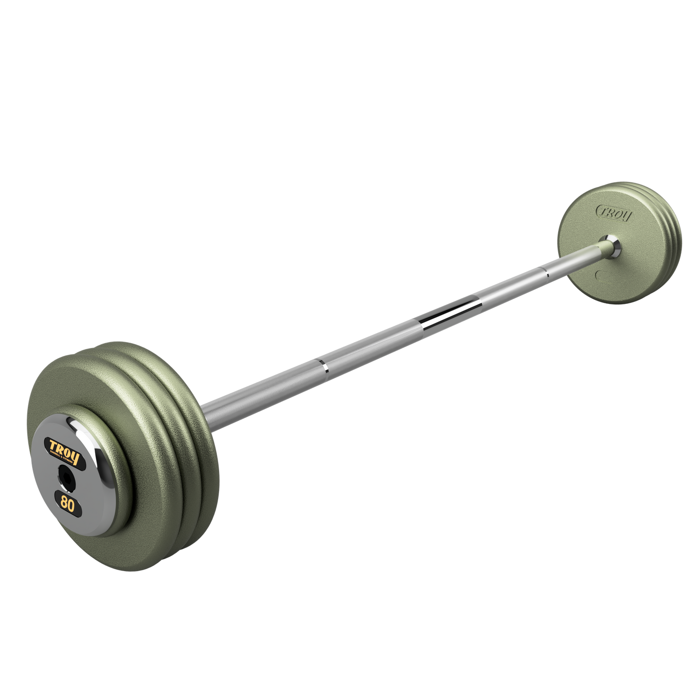 TROY PRO STYLE STRAIGHT BARBELL
