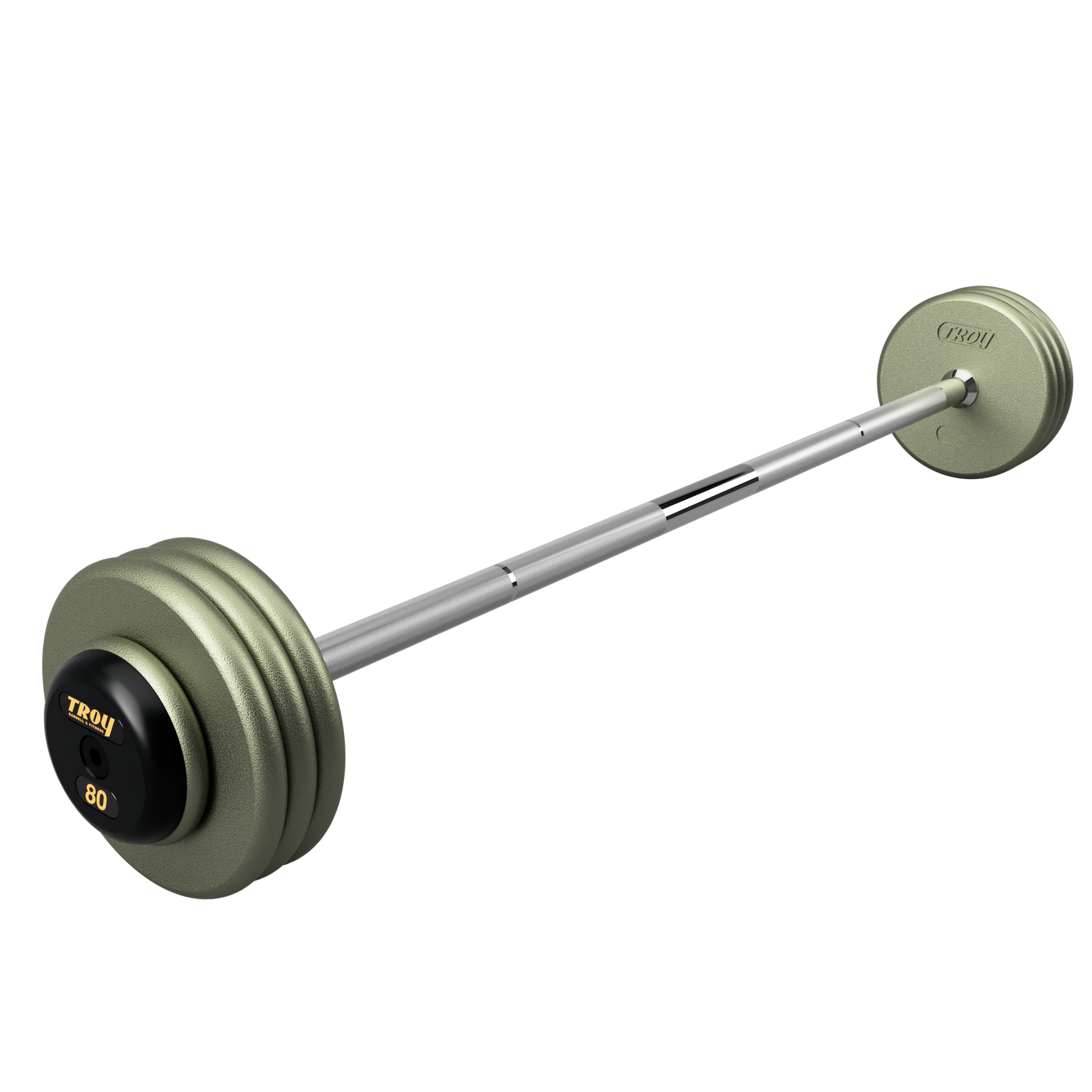 TROY PRO STYLE STRAIGHT BARBELL