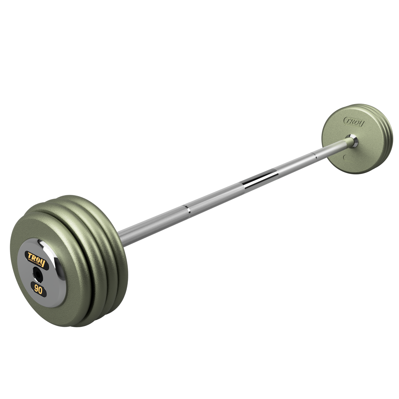 TROY PRO STYLE STRAIGHT BARBELL