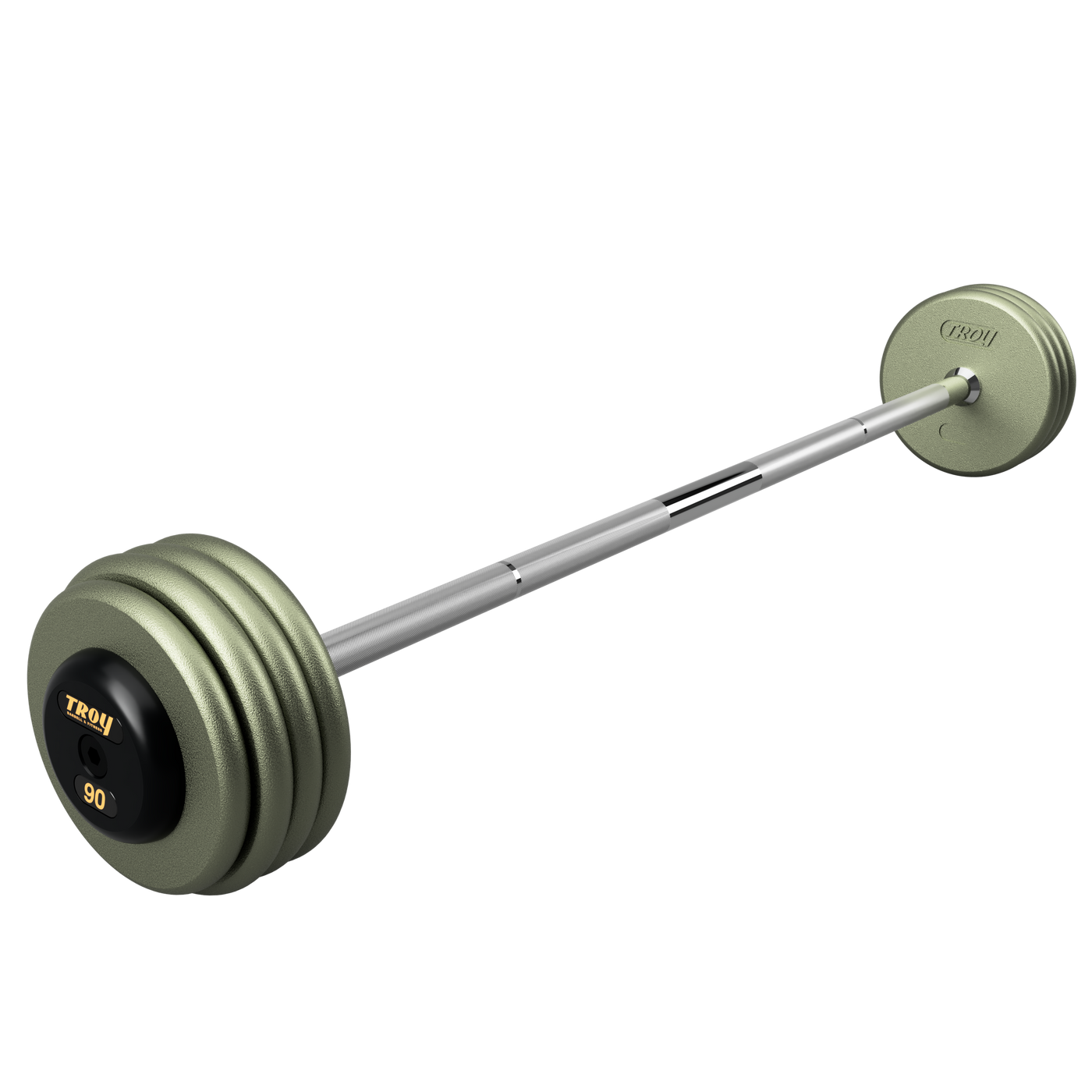 TROY PRO STYLE STRAIGHT BARBELL
