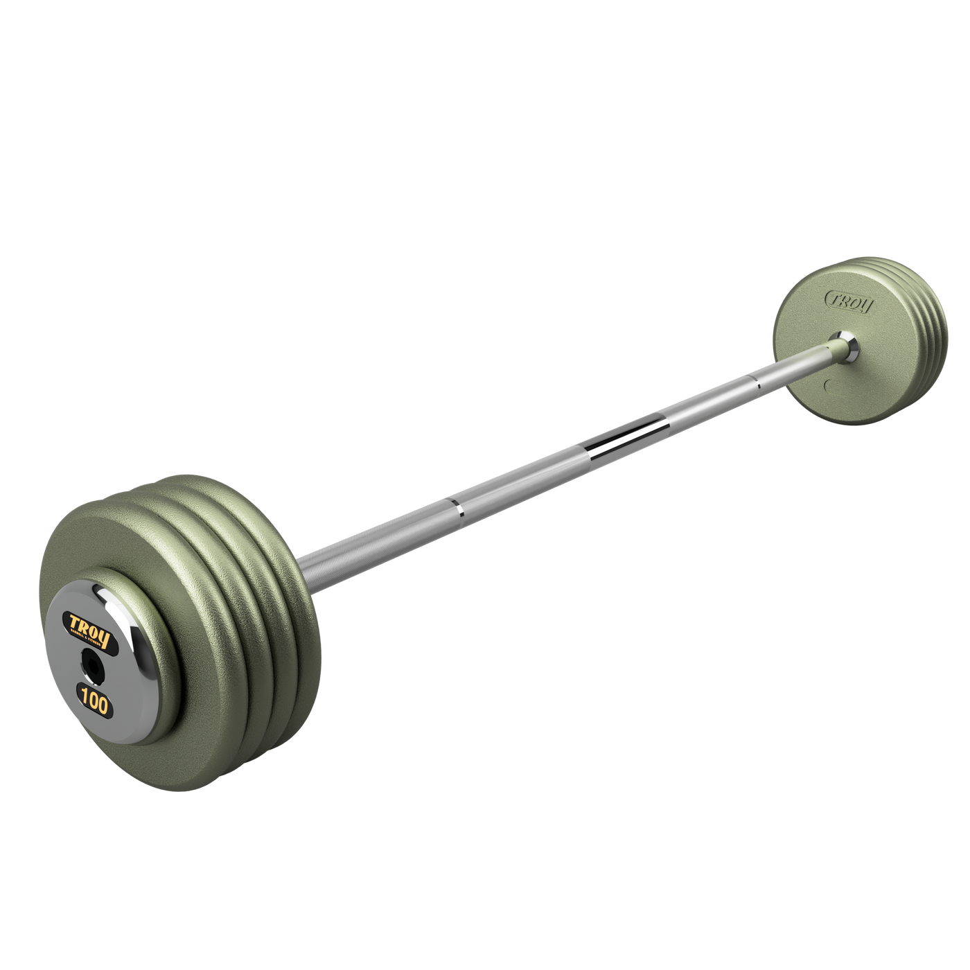 TROY PRO STYLE STRAIGHT BARBELL