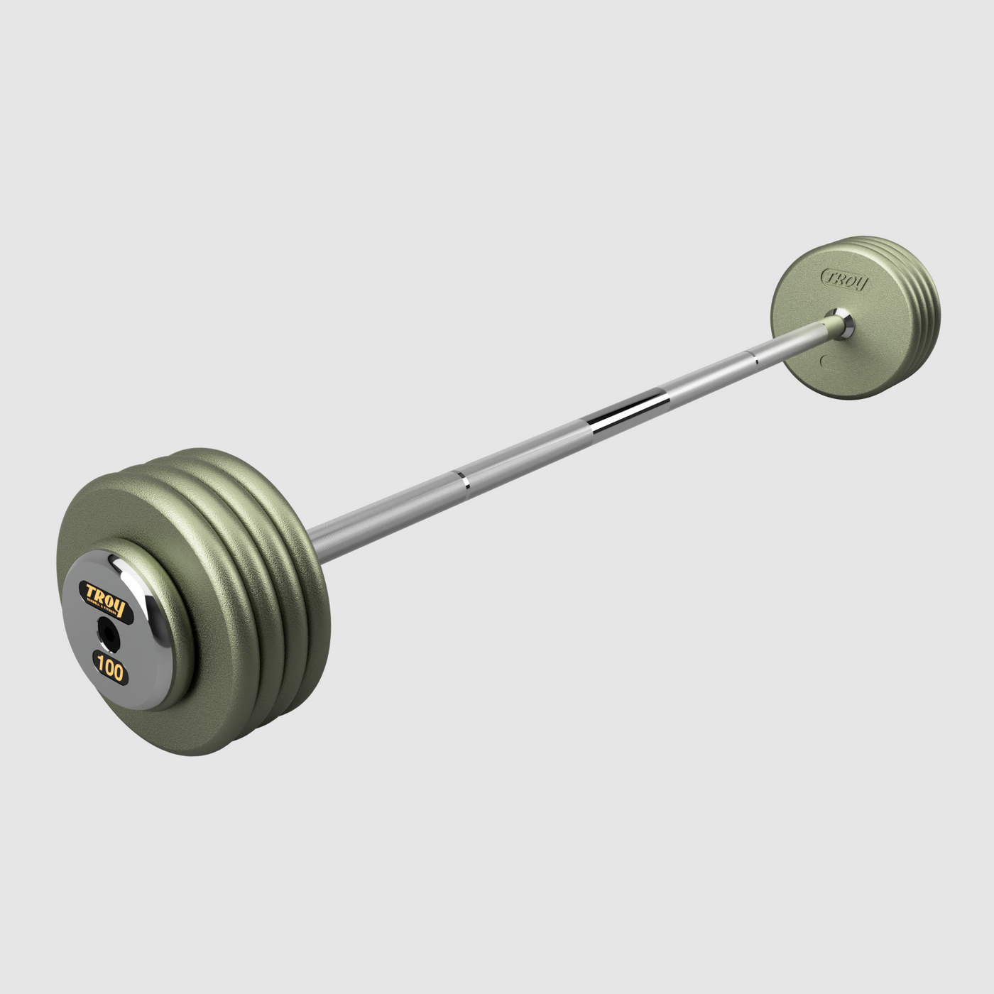 TROY PRO STYLE STRAIGHT BARBELL