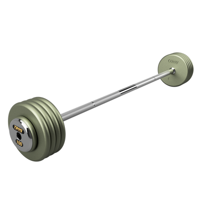 TROY PRO STYLE STRAIGHT BARBELL