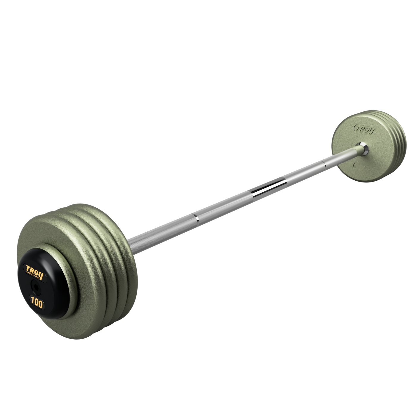 TROY PRO STYLE STRAIGHT BARBELL