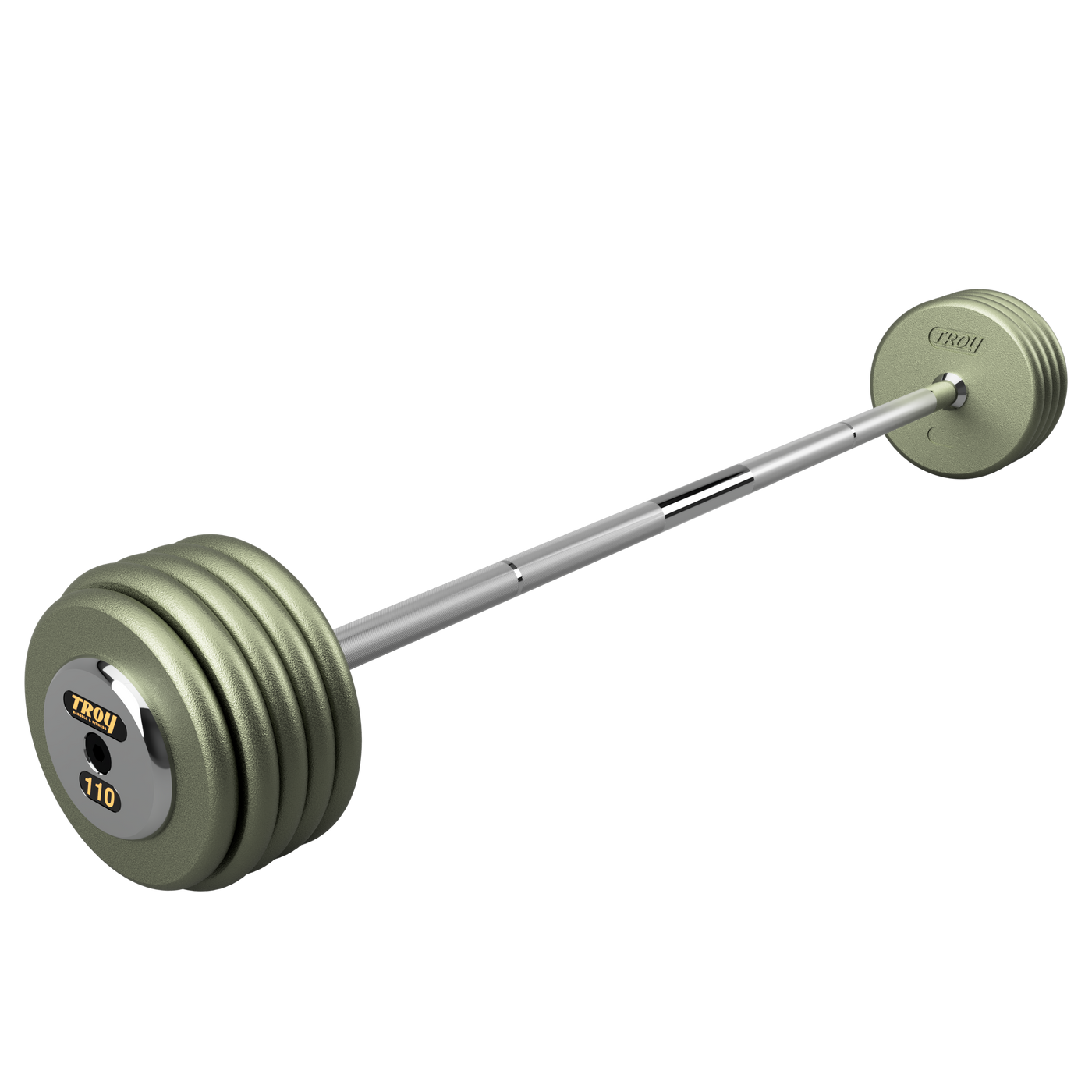 TROY PRO STYLE STRAIGHT BARBELL