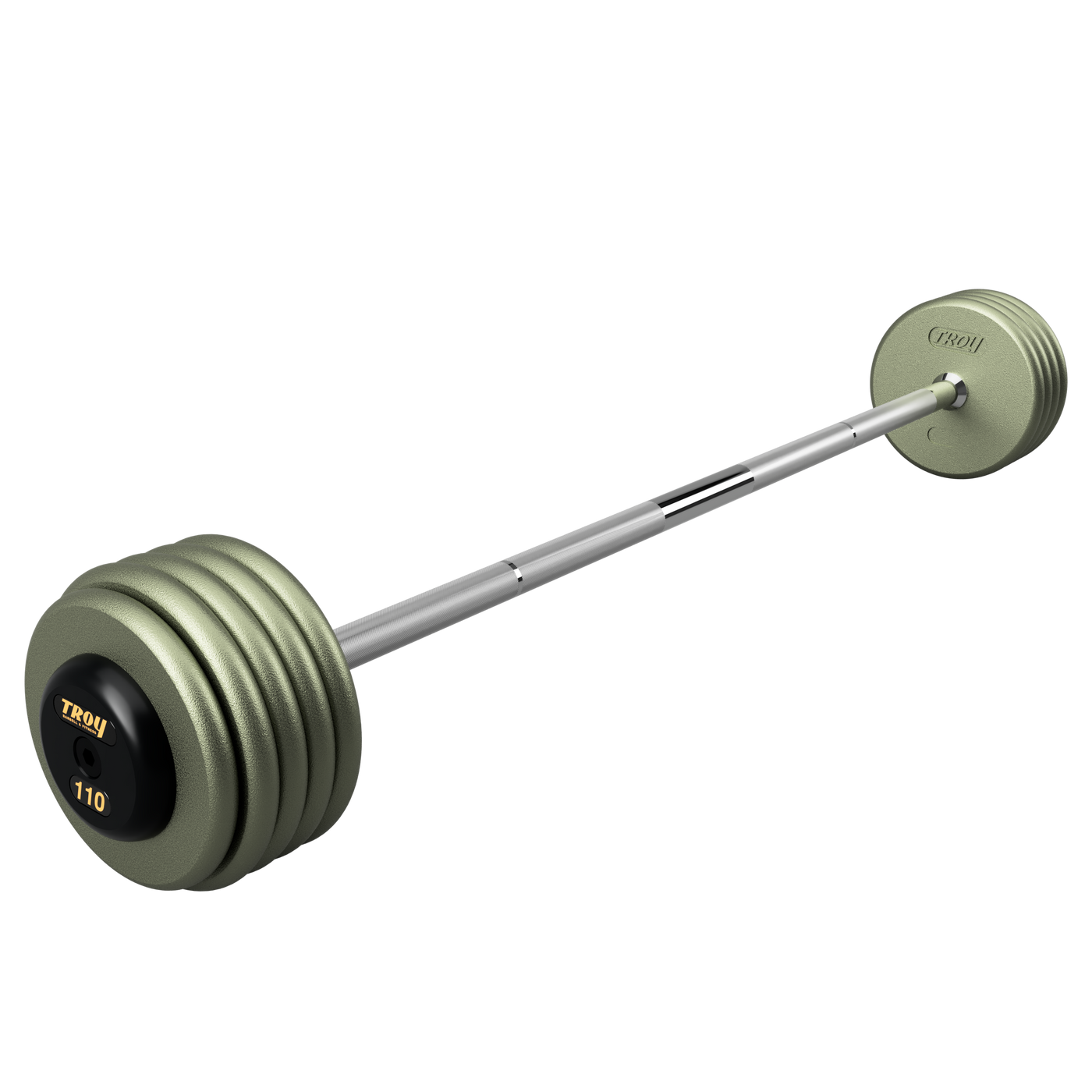 TROY PRO STYLE STRAIGHT BARBELL