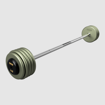 TROY PRO STYLE STRAIGHT BARBELL