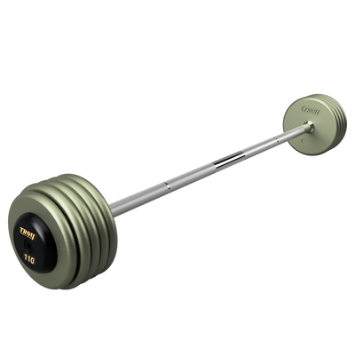 TROY PRO STYLE STRAIGHT BARBELL