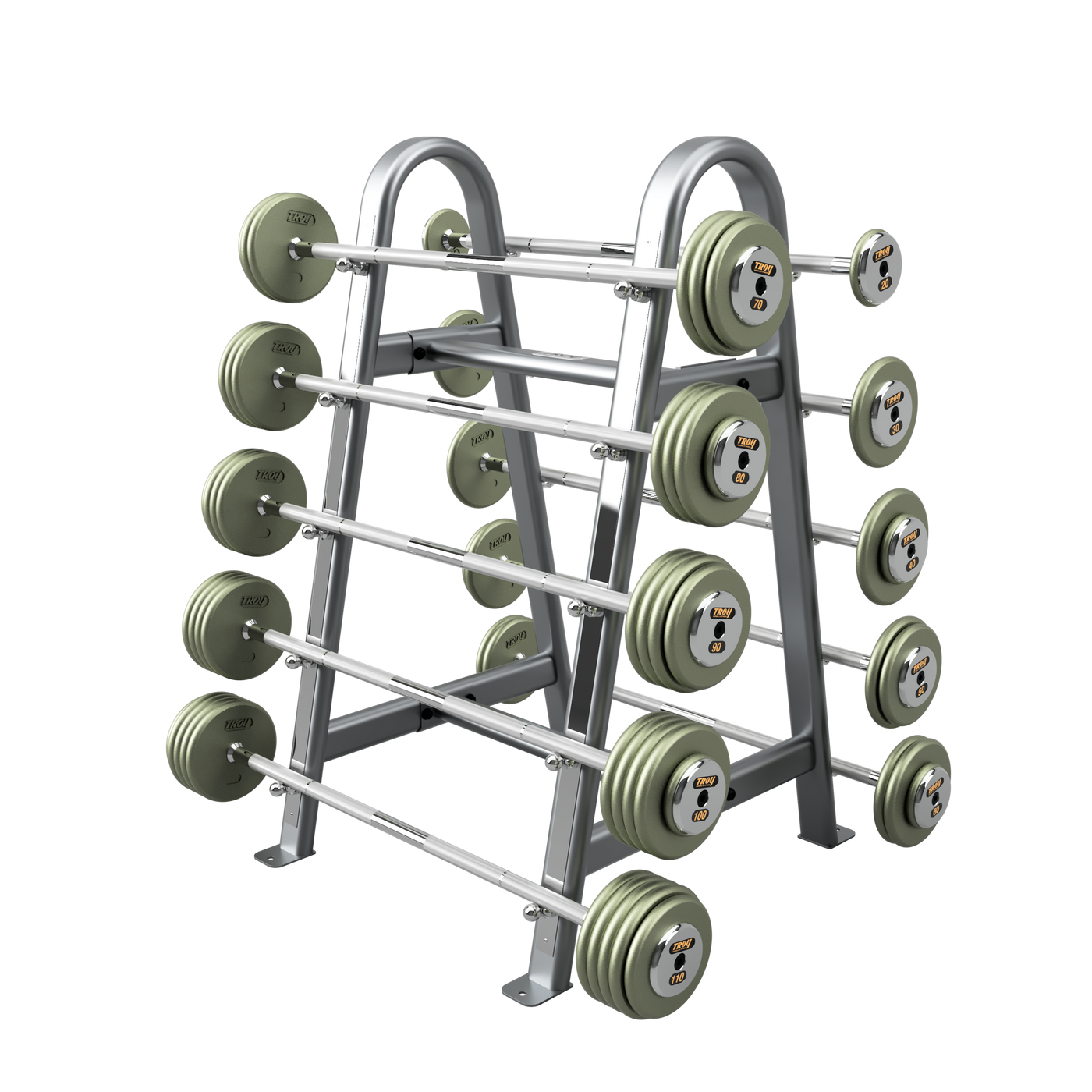 TROY PRO STYLE STRAIGHT BARBELL