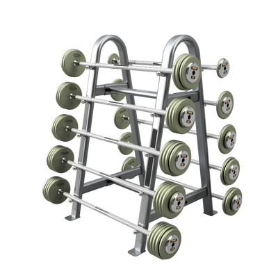 TROY PRO STYLE STRAIGHT BARBELL