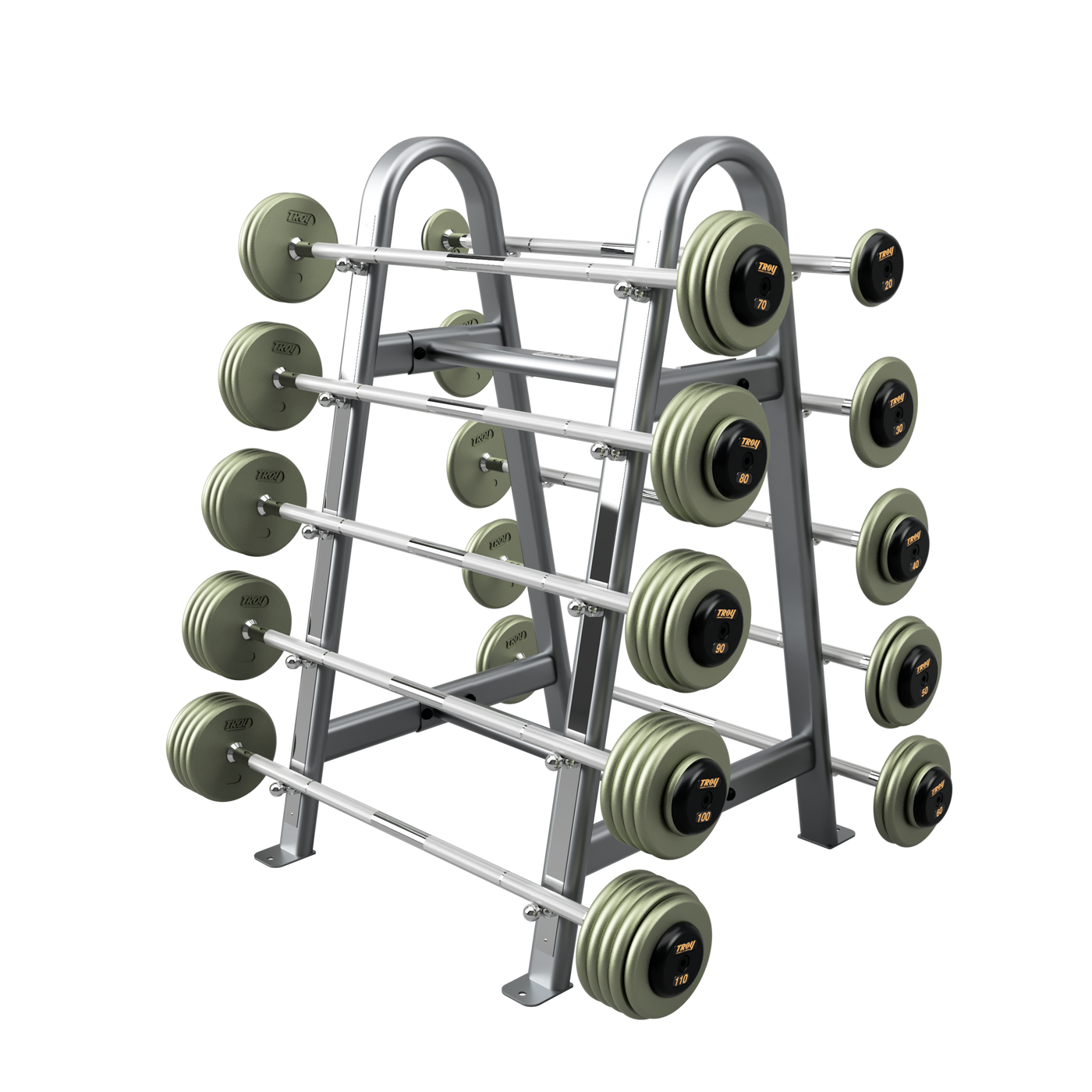 TROY PRO STYLE STRAIGHT BARBELL