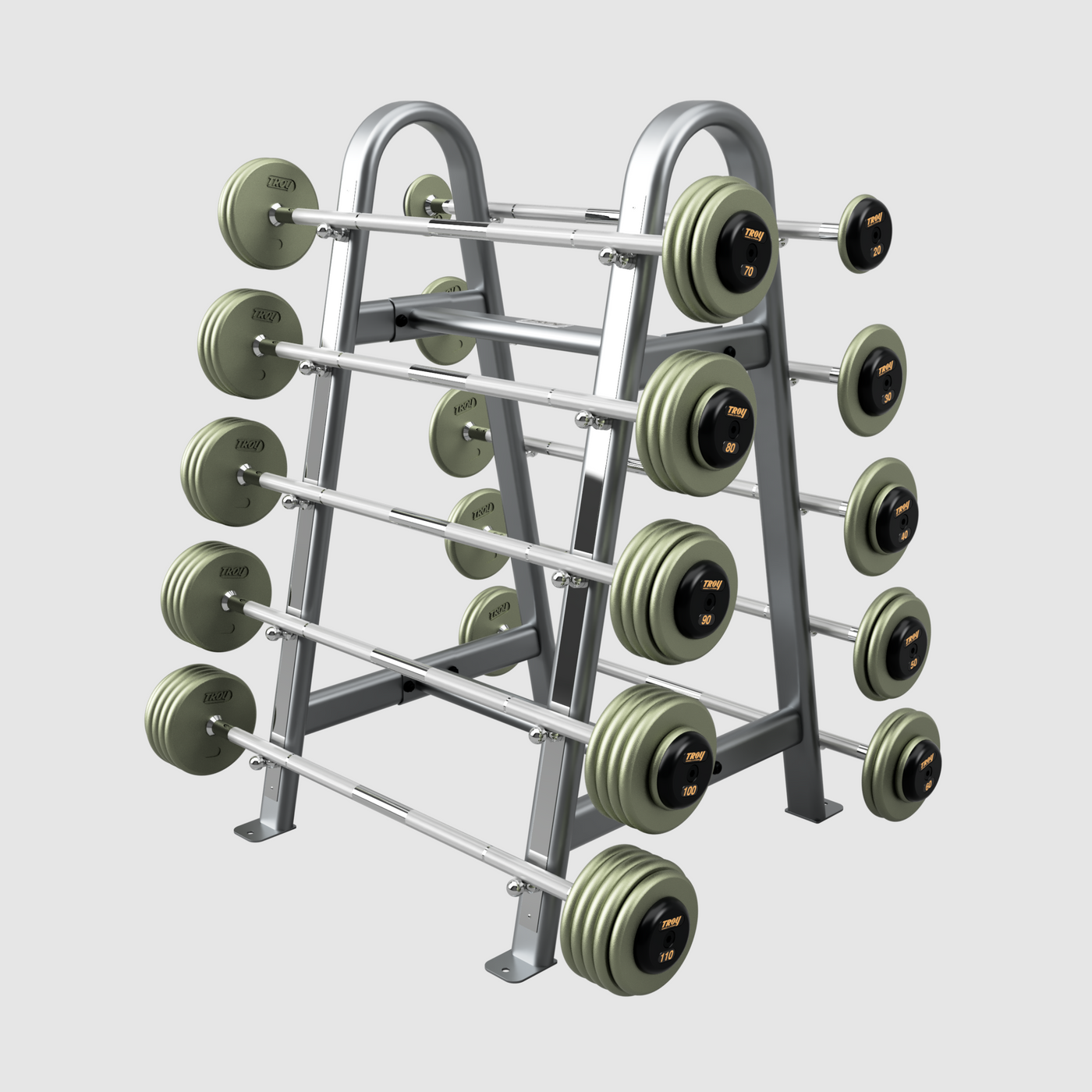 TROY PRO STYLE STRAIGHT BARBELL