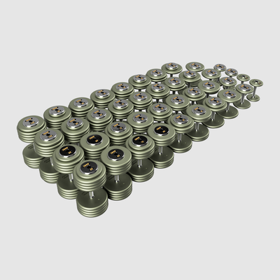 TROY Pro Style Dumbbells - HAMMERTONE