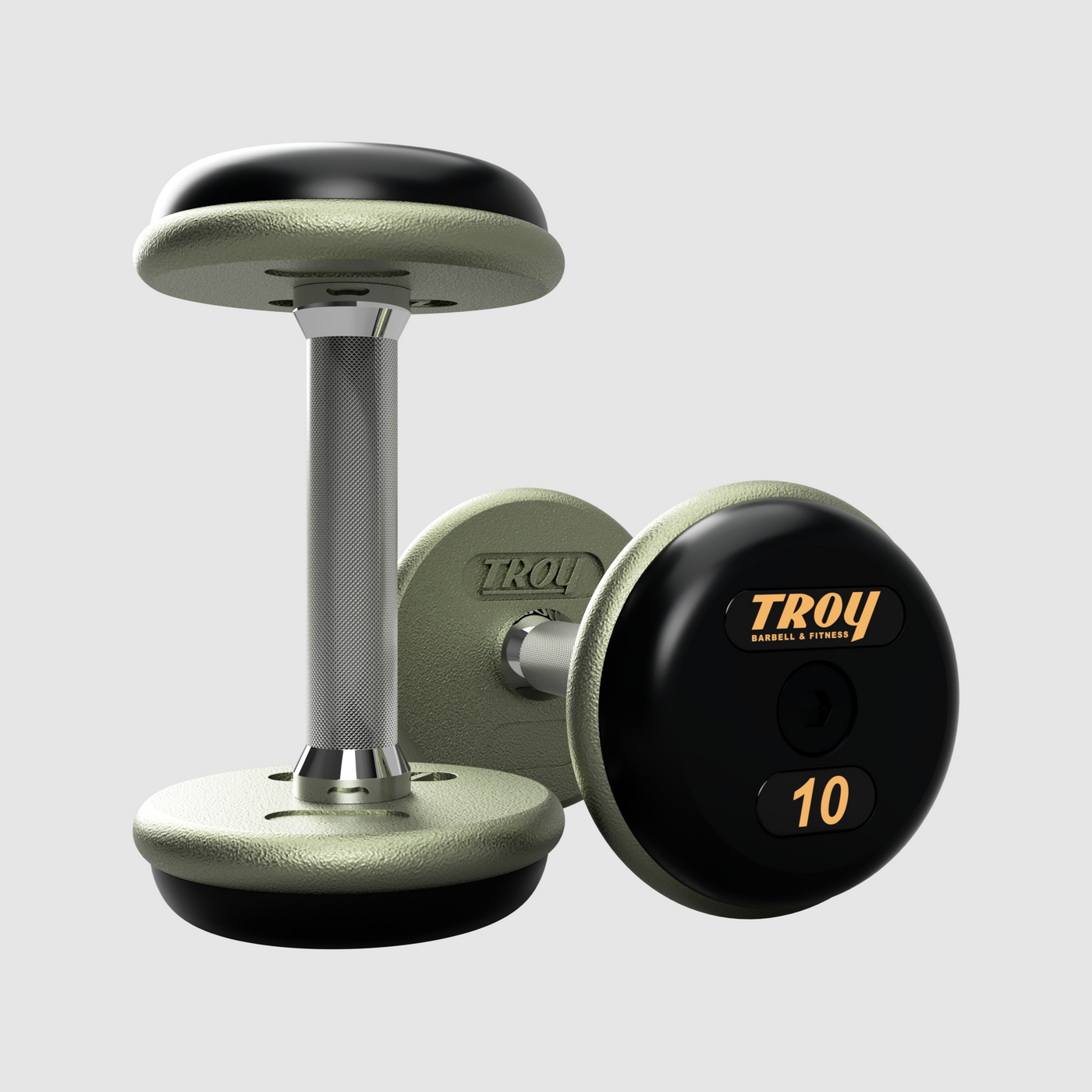 TROY Pro Style Dumbbells - HAMMERTONE