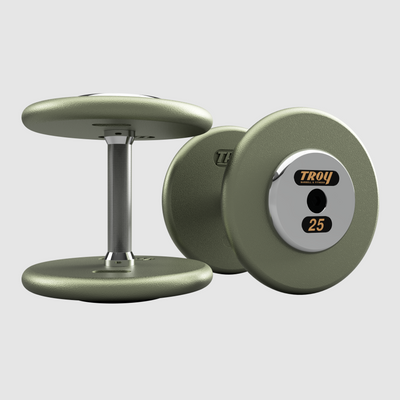 TROY Pro Style Dumbbells - HAMMERTONE