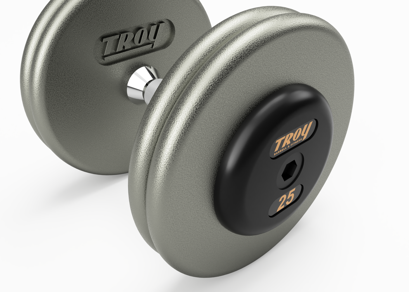 Troy Pro Style Dumbbells Troy Barbell Fitness