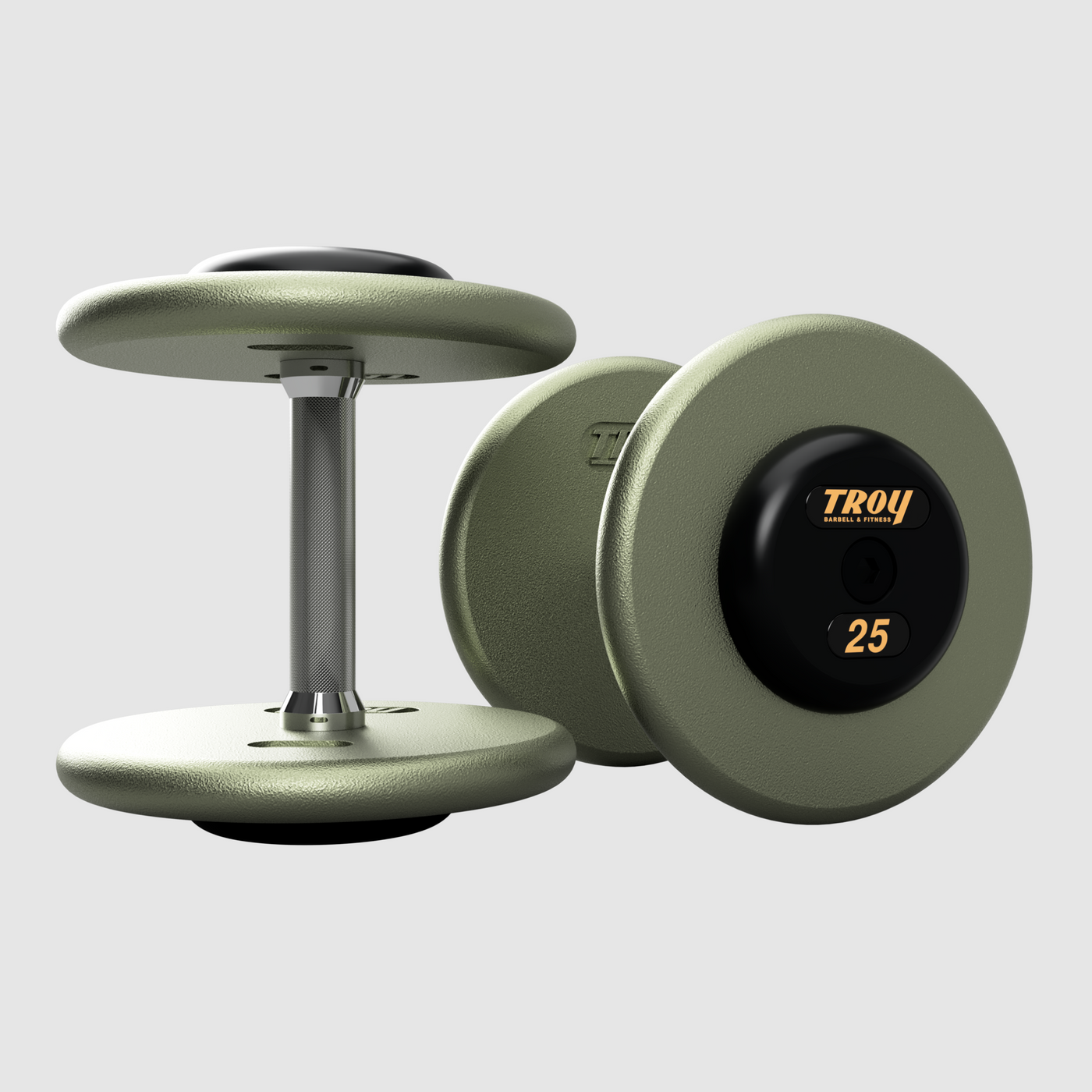 TROY Pro Style Dumbbells - HAMMERTONE