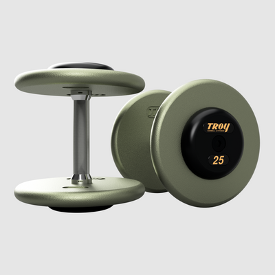 TROY Pro Style Dumbbells - HAMMERTONE