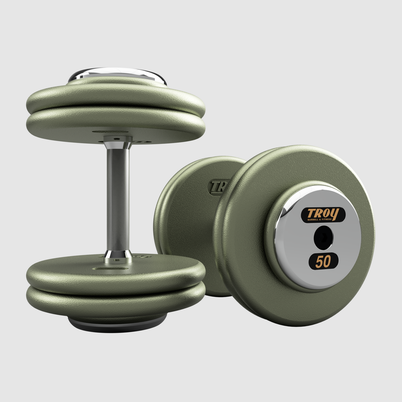 TROY Pro Style Dumbbells - HAMMERTONE