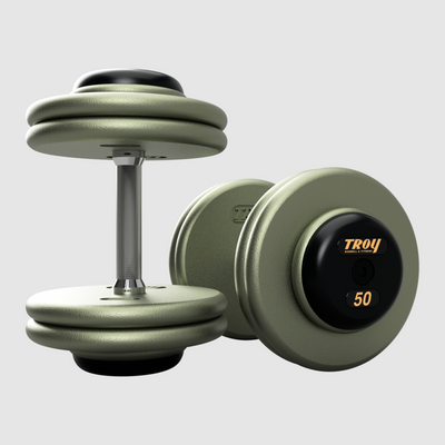 TROY Pro Style Dumbbells - HAMMERTONE