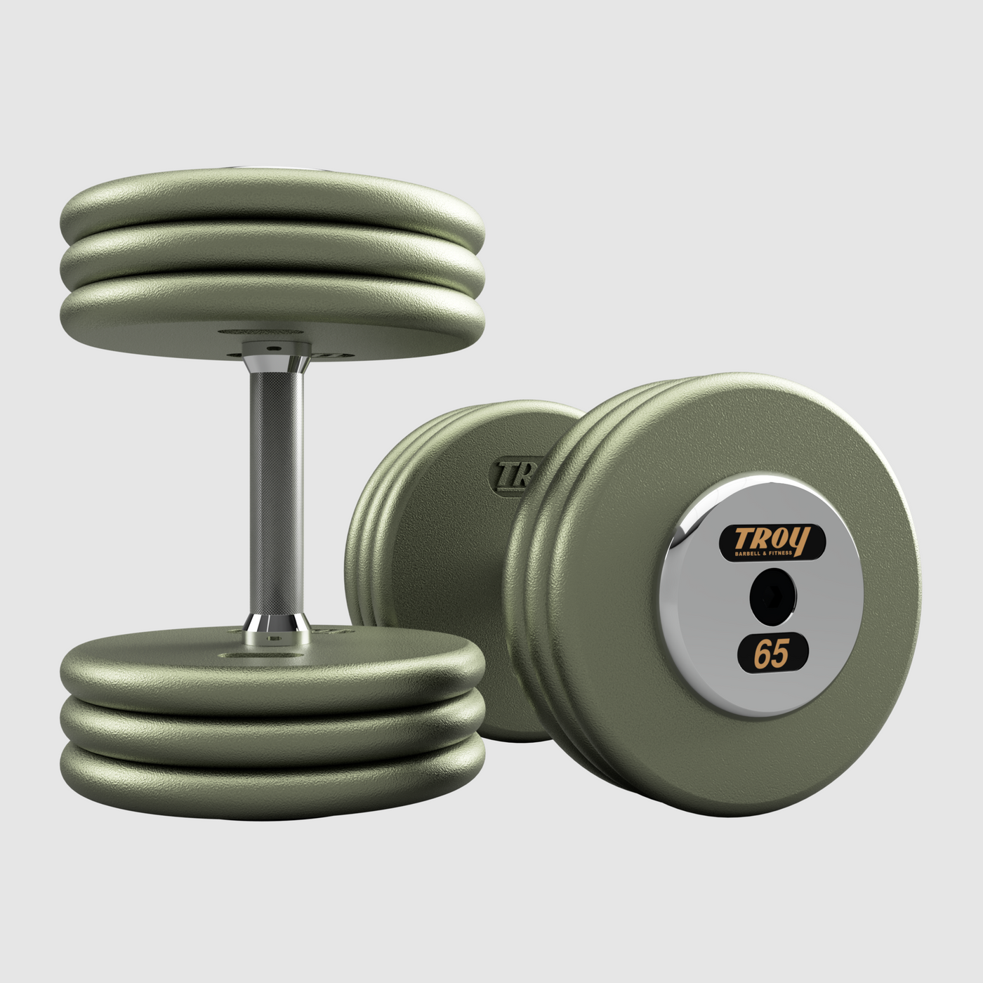 TROY Pro Style Dumbbells - HAMMERTONE