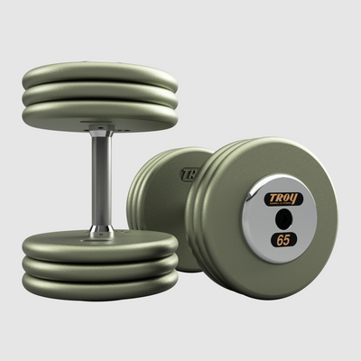 TROY Pro Style Dumbbells - HAMMERTONE