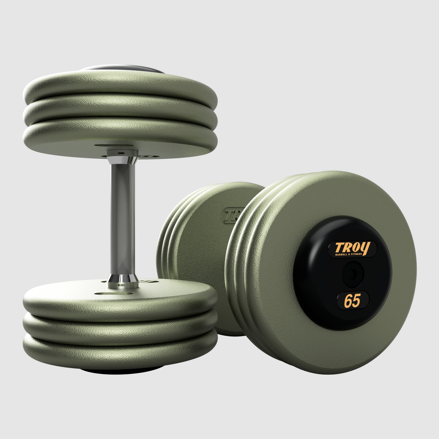 TROY Pro Style Dumbbells - HAMMERTONE