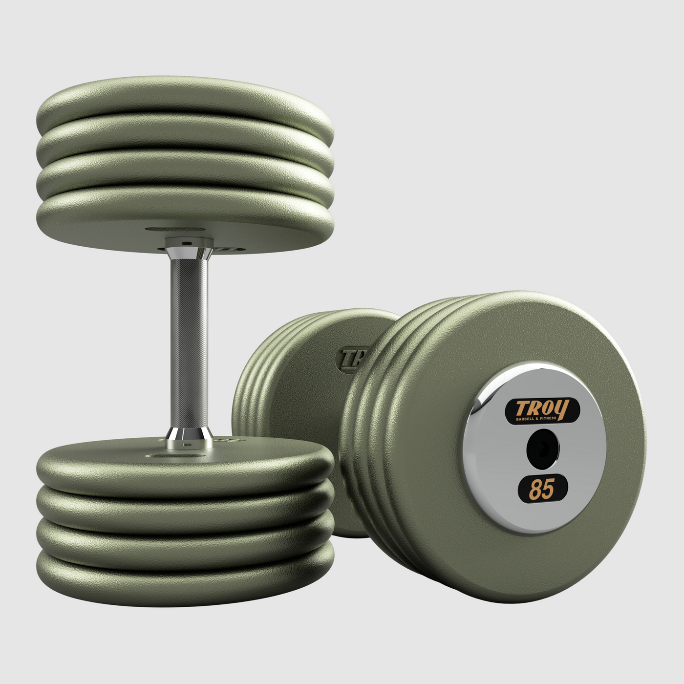 TROY Pro Style Dumbbells - HAMMERTONE