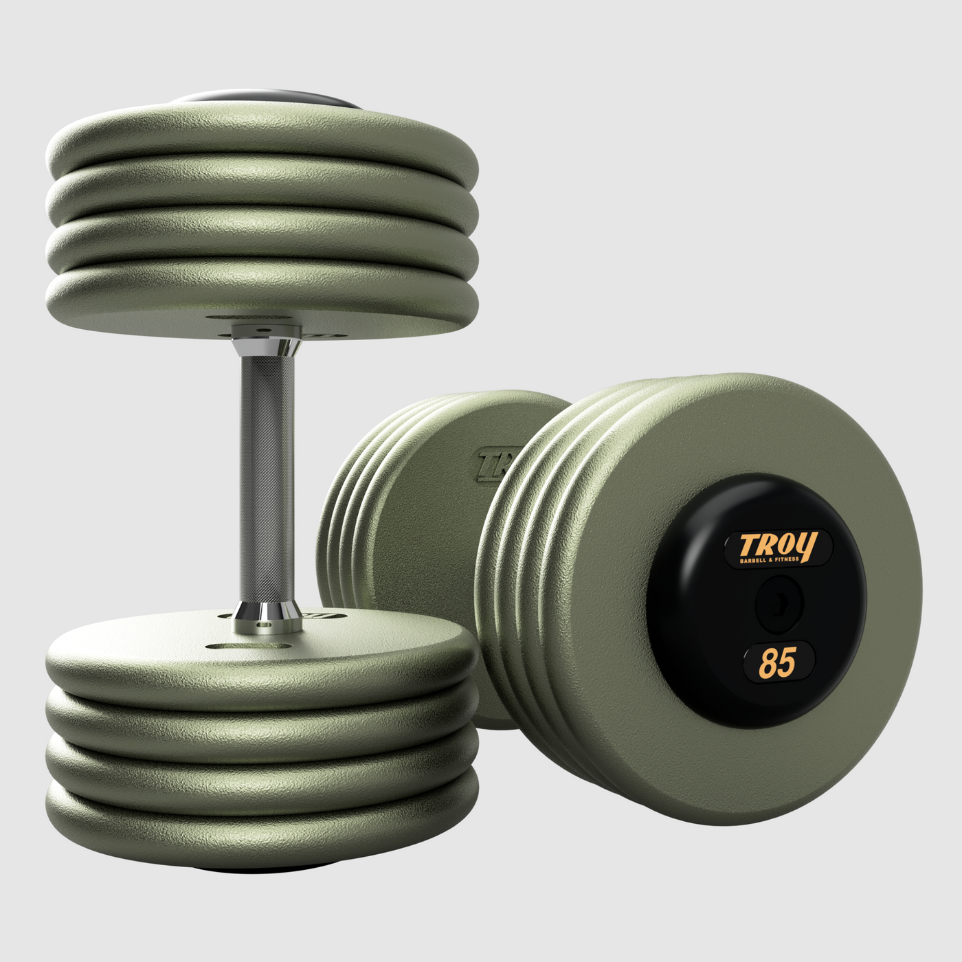 TROY Pro Style Dumbbells - HAMMERTONE