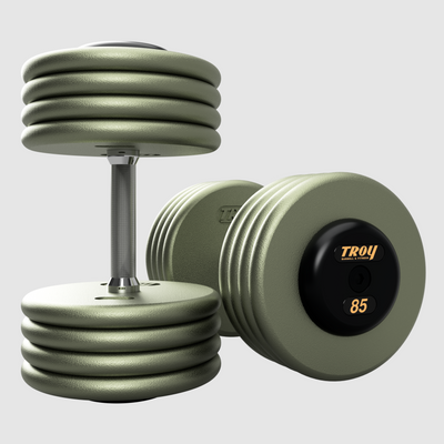 TROY Pro Style Dumbbells - HAMMERTONE