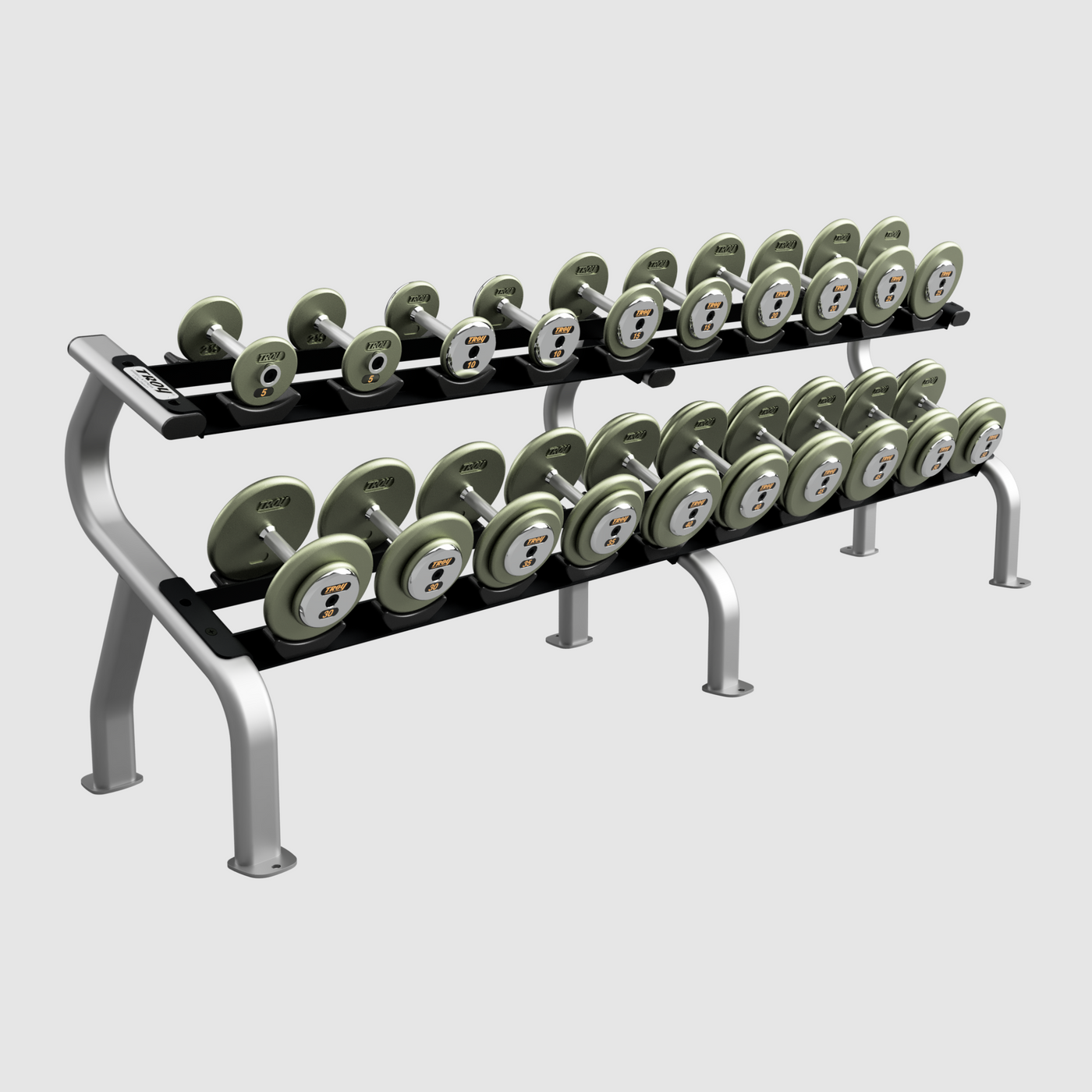 TROY Pro Style Dumbbells - HAMMERTONE