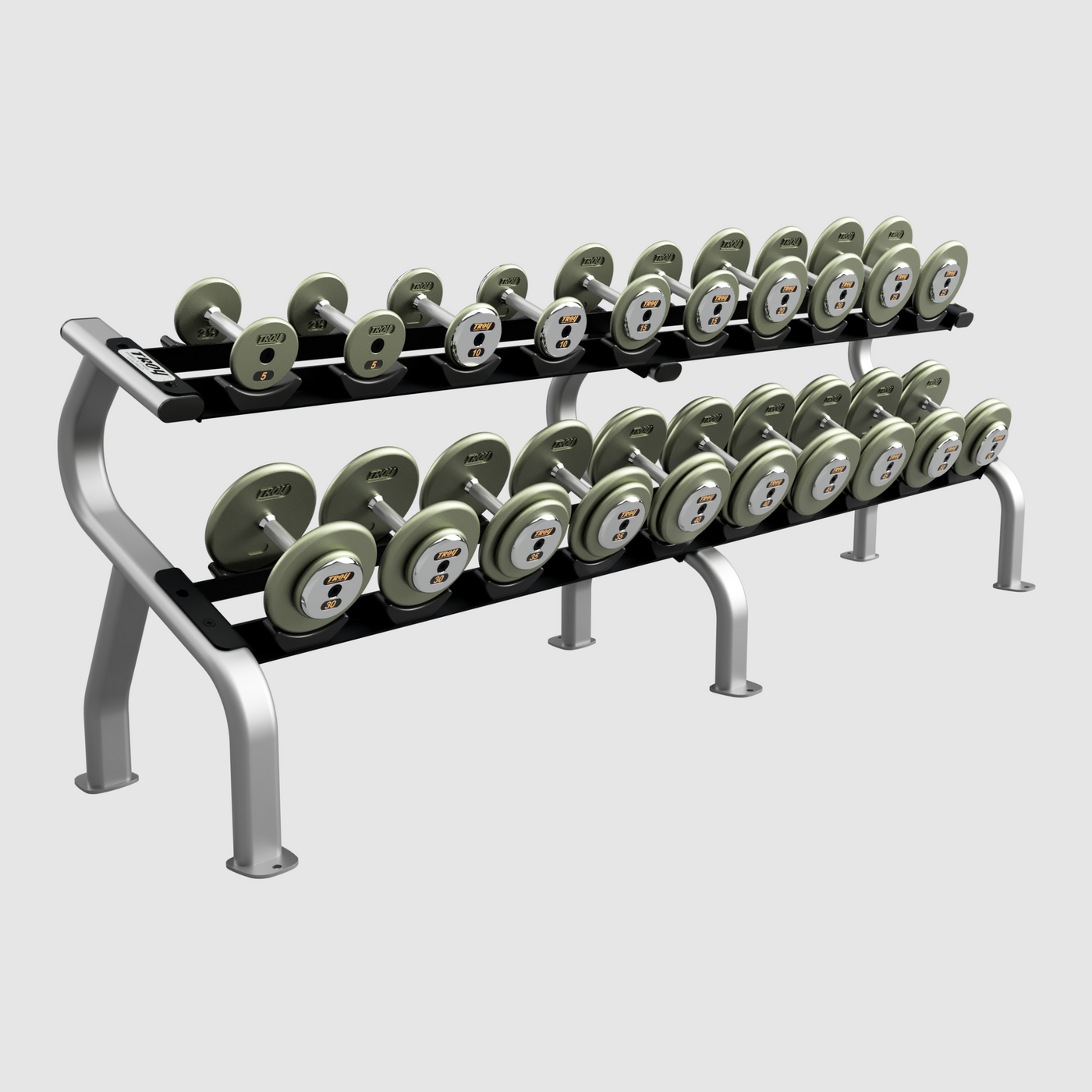 TROY Pro Style Dumbbells - HAMMERTONE