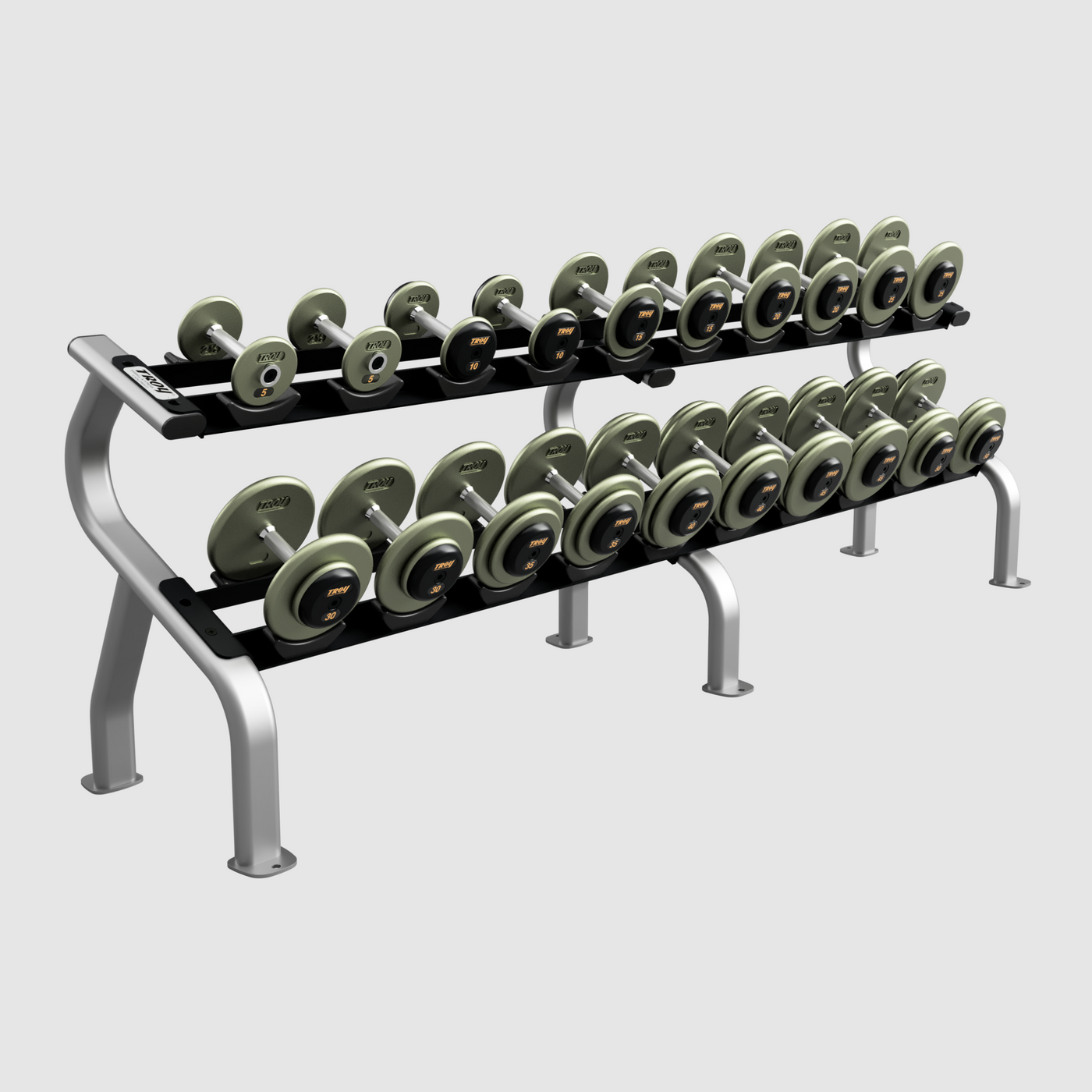 TROY Pro Style Dumbbells - HAMMERTONE