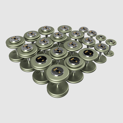 TROY Pro Style Dumbbells - HAMMERTONE