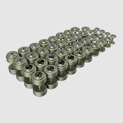 TROY Pro Style Dumbbells - HAMMERTONE