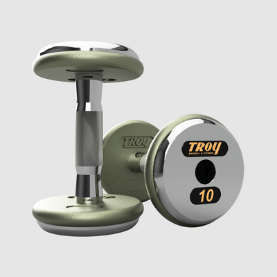 TROY Pro Style Dumbbells - HAMMERTONE