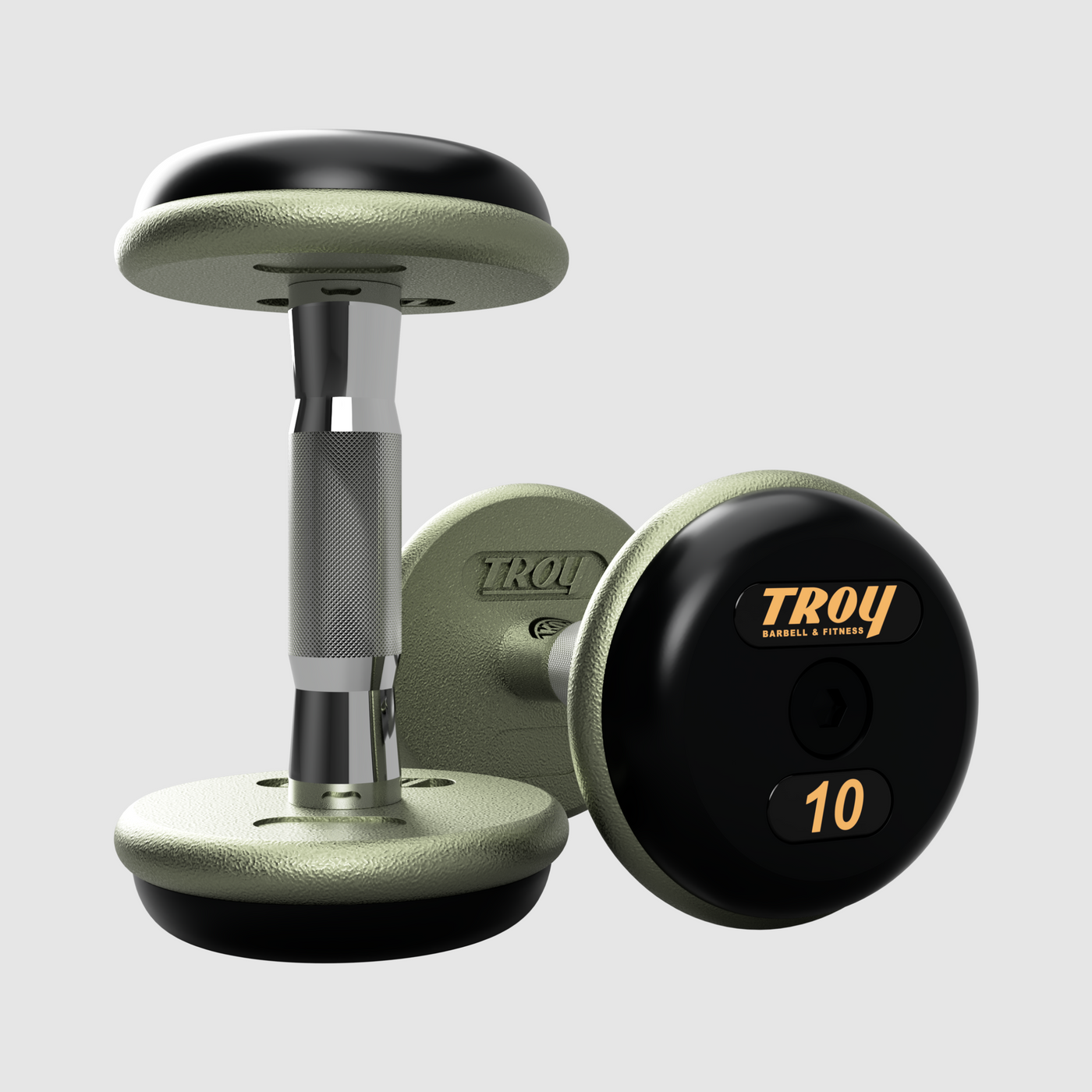 TROY Pro Style Dumbbells - HAMMERTONE