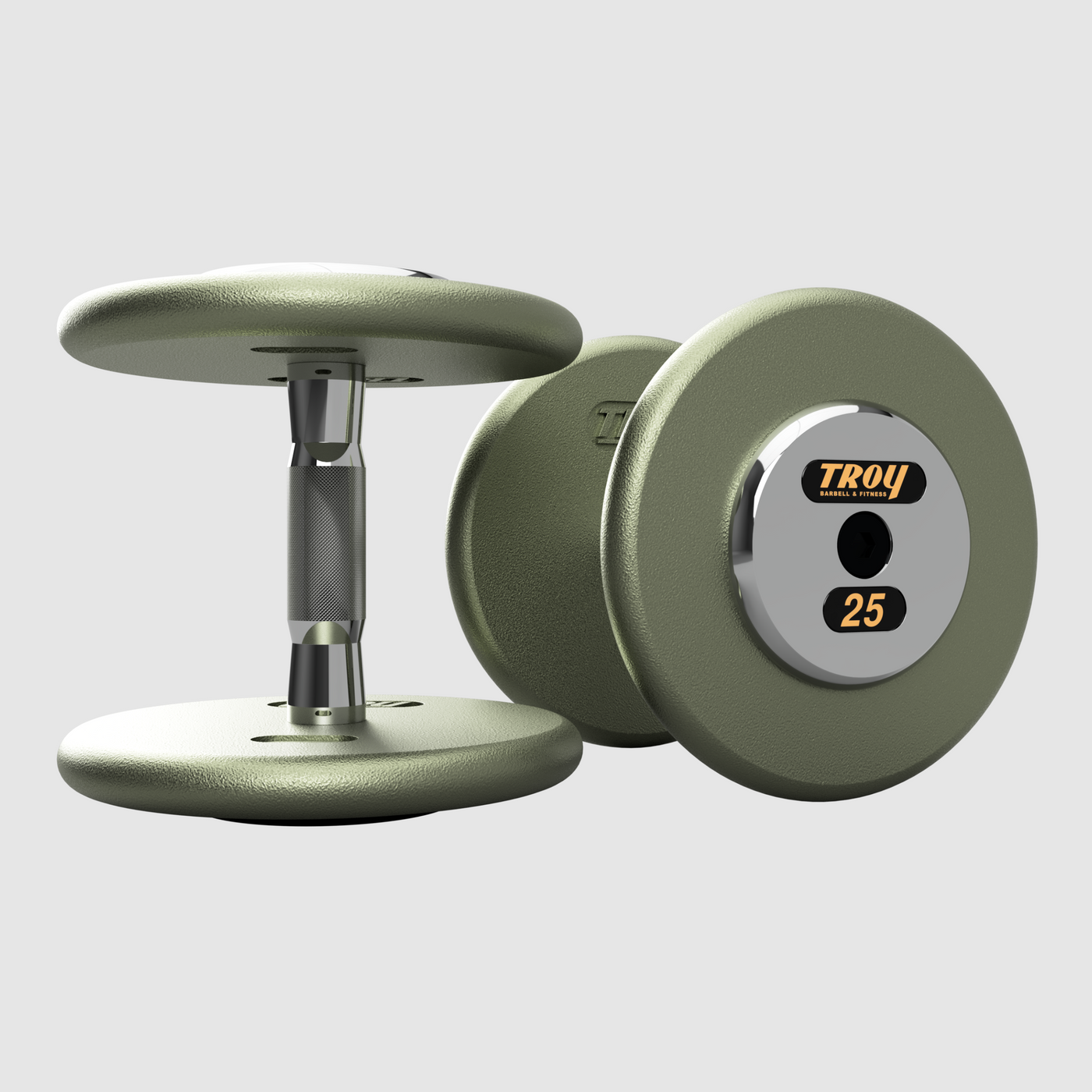 TROY Pro Style Dumbbells - HAMMERTONE