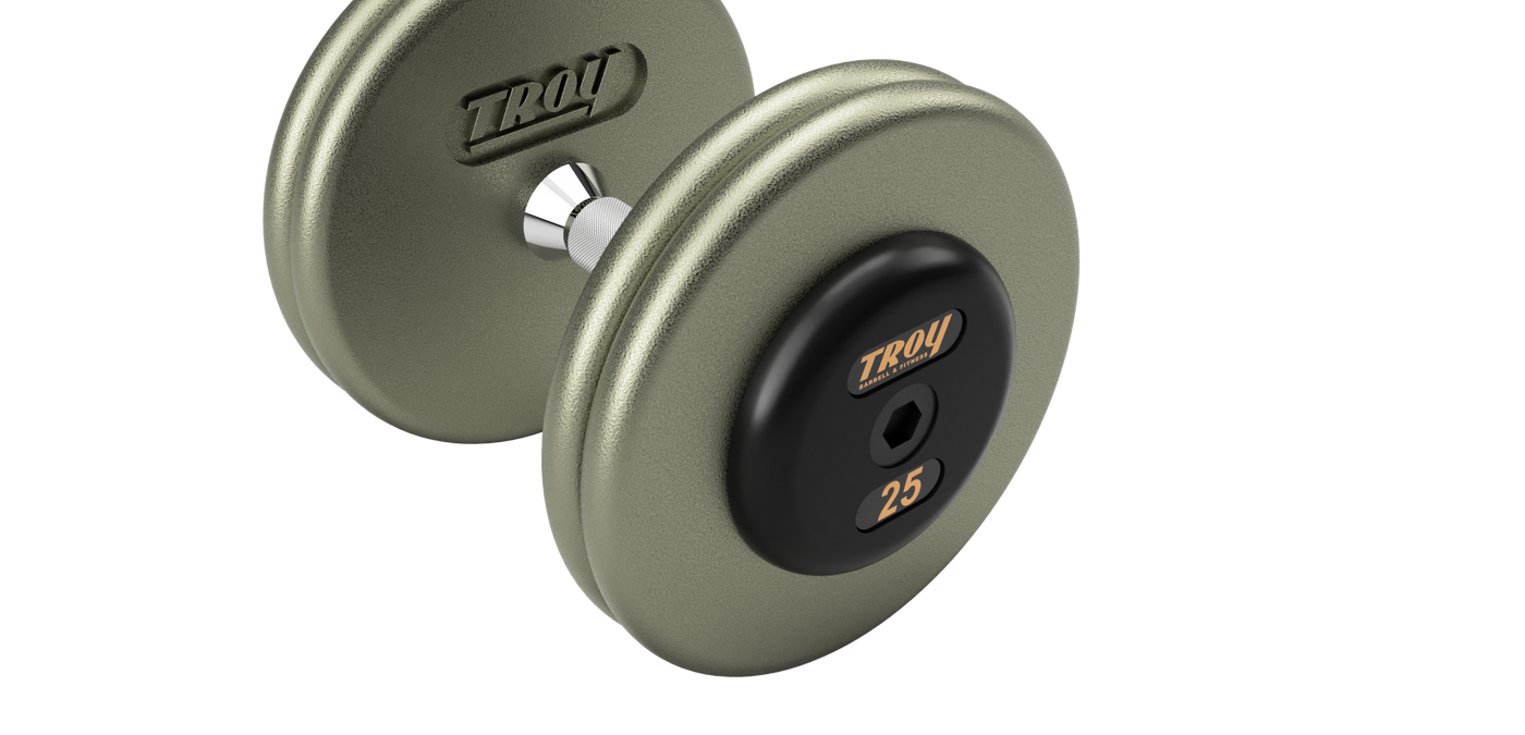 Troy Pro-Style Dumbbells