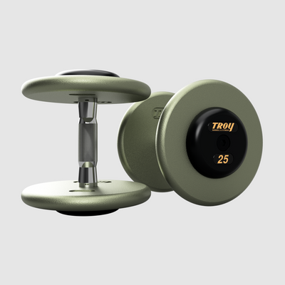 TROY Pro Style Dumbbells - HAMMERTONE
