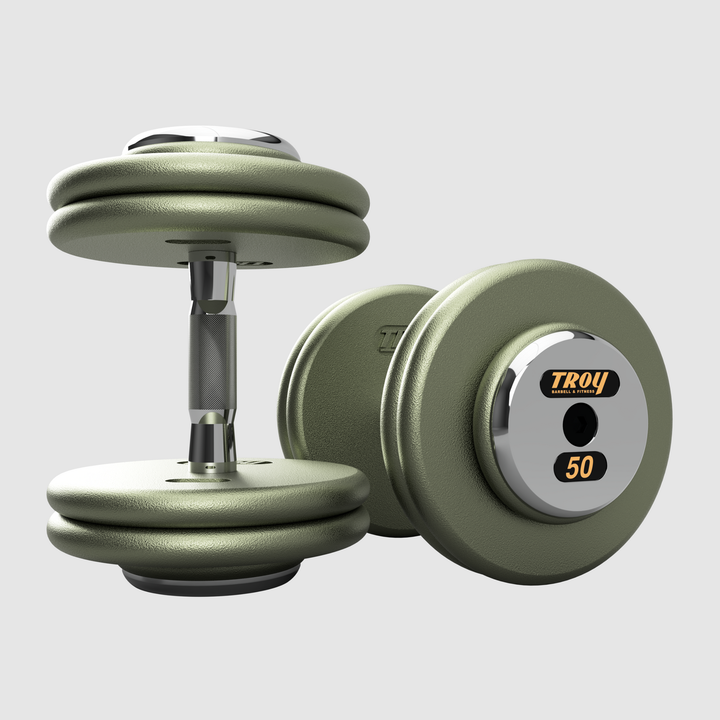 TROY Pro Style Dumbbells - HAMMERTONE