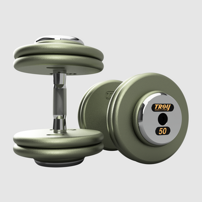 TROY Pro Style Dumbbells - HAMMERTONE