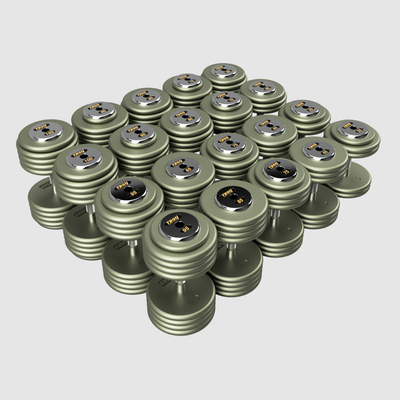 TROY Pro Style Dumbbells - HAMMERTONE