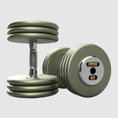 TROY Pro Style Dumbbells - HAMMERTONE